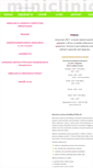 Mobile Screenshot of miniclinic.sk